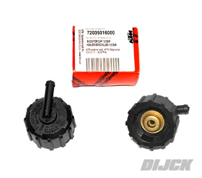 Onderdelen > KTM OEM Radiator Cap 1.8 SX85 1317 Van Dijck